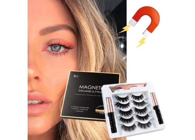 Set 5 perechi extensii de gene cu tus magnetic ultrarezistent